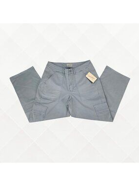 Universal Thread Barrel Cargo Pants • Size 10 • NWT • Light Blue- WPT-100111